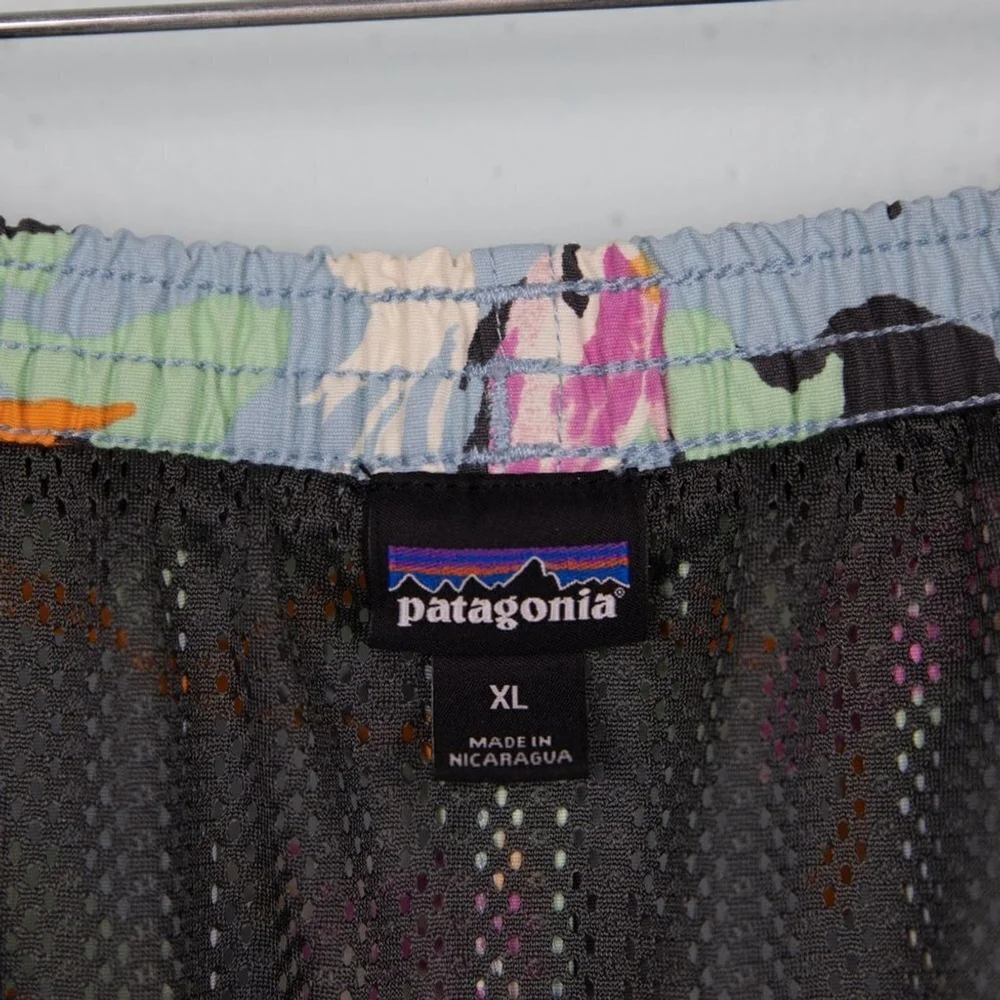 Patagonia Boomies Spoonbill Big Sky Blue-XL